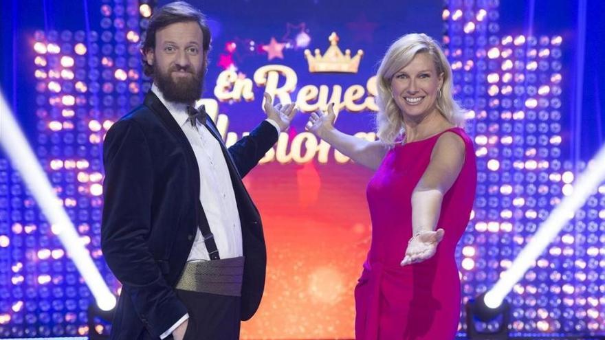 ¿Qué ver hoy viernes en televisión? &#039;En Reyes, ilusiónate&#039;, lo mejor de la programación