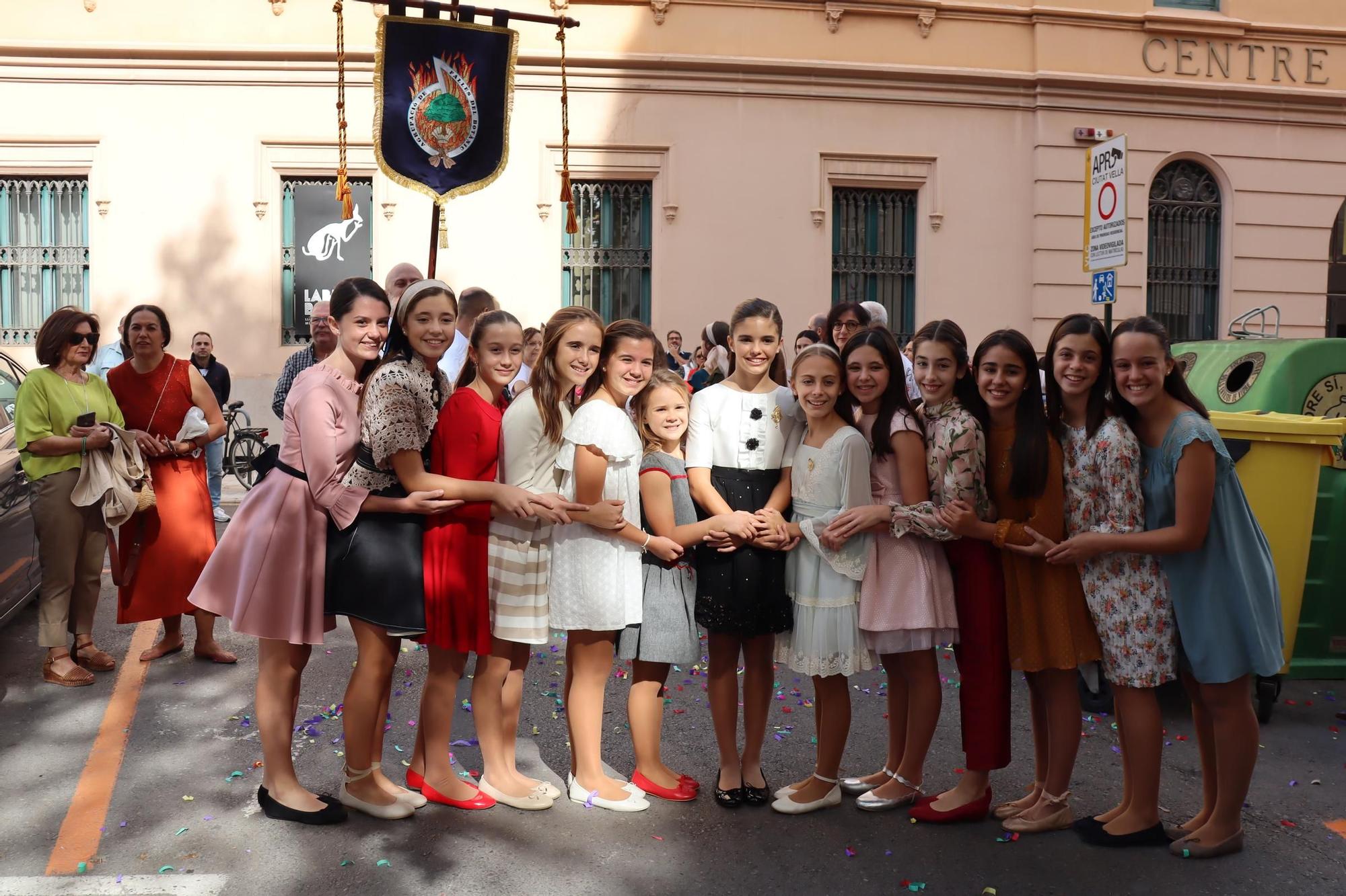 La fiesta más feliz de Paula Nieto en la Agrupación del Botànic