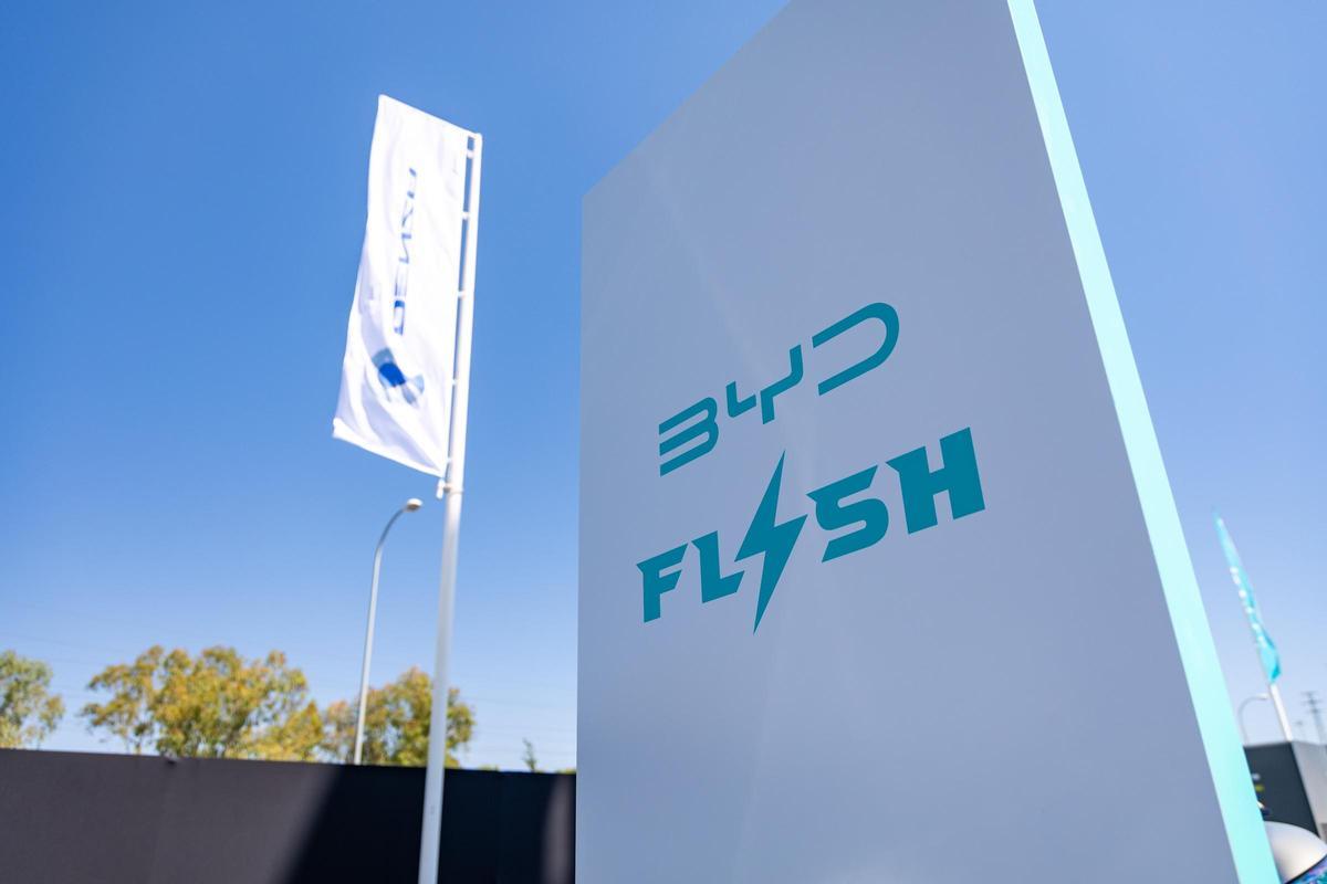 BYD bate el récord de velocidad de carga con sus nuevos supercargadores de 1.500 kW