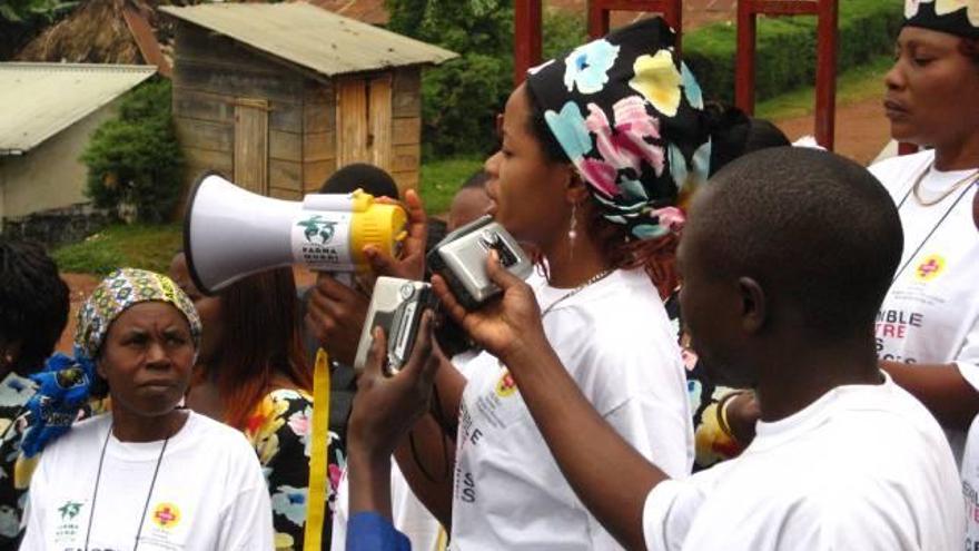 El Hospital de Manises acoge una muestra sobre la situación de las mujeres del Congo