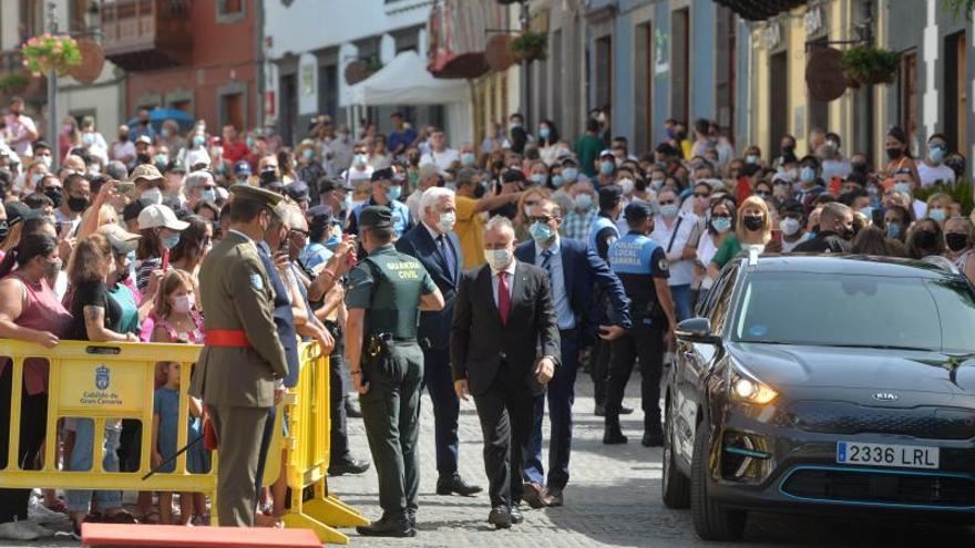 Día grande del Pino, honores a la virgen