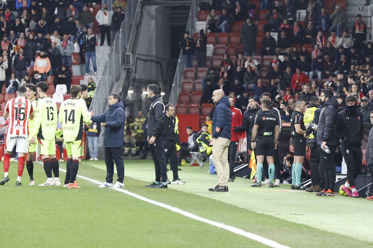 EN IMÁGENES: Sporting - Mirandés