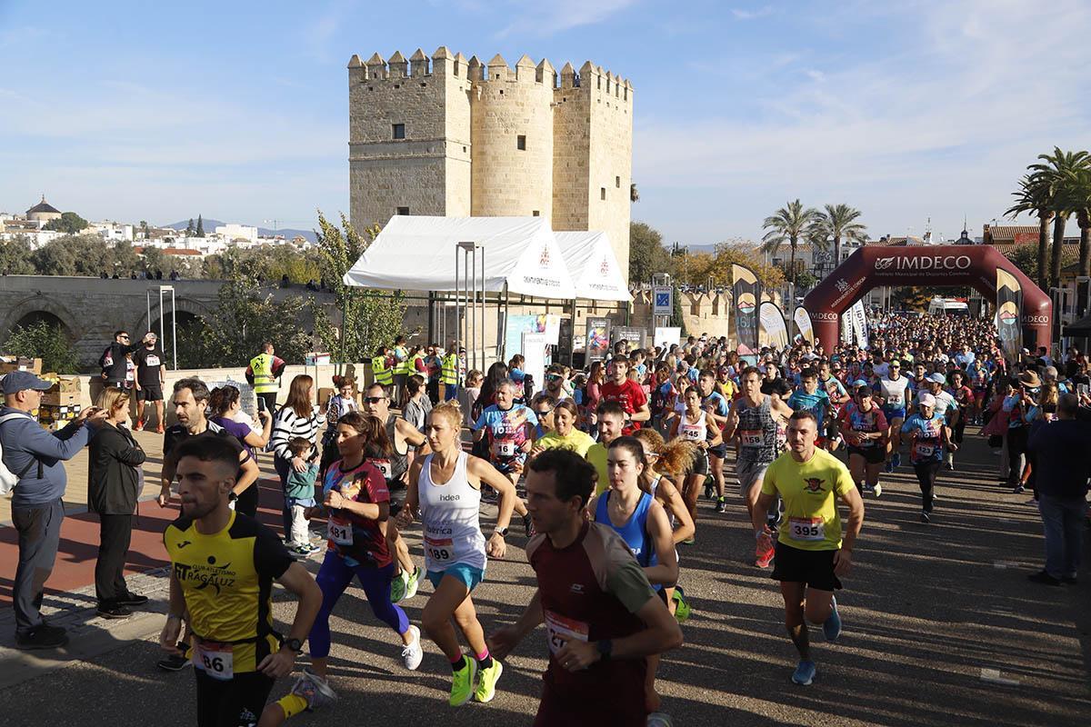 Una carrera contra el cáncer cerebral