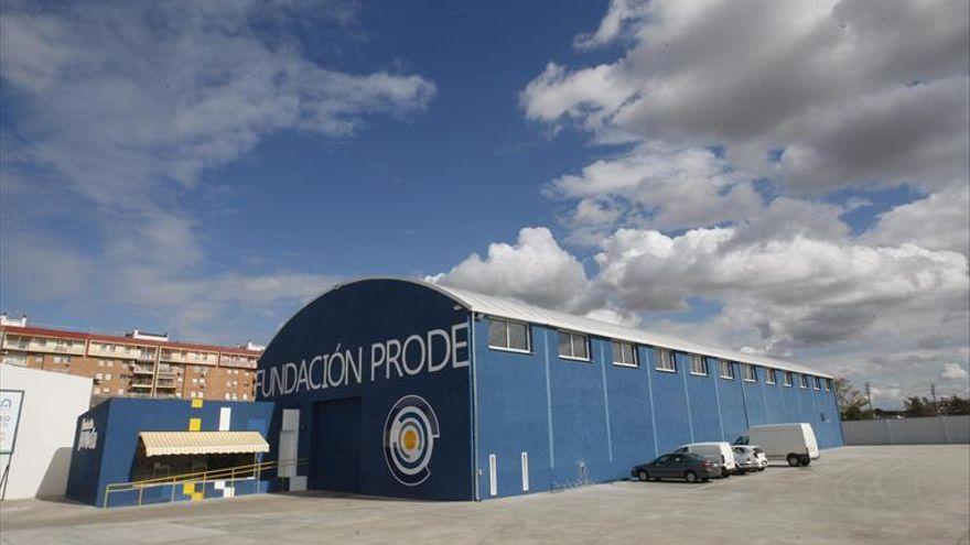 Sede de la Fundación Prode en Córdoba.