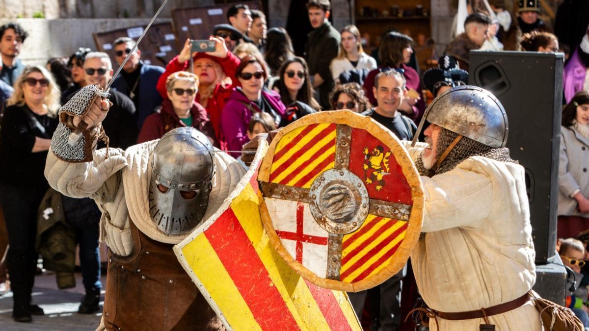 Así está siendo la jornada grande de las Bodas de Isabel en Teruel