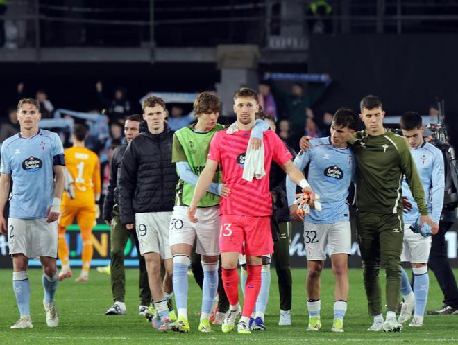 Celta-Lyon, en imágenes