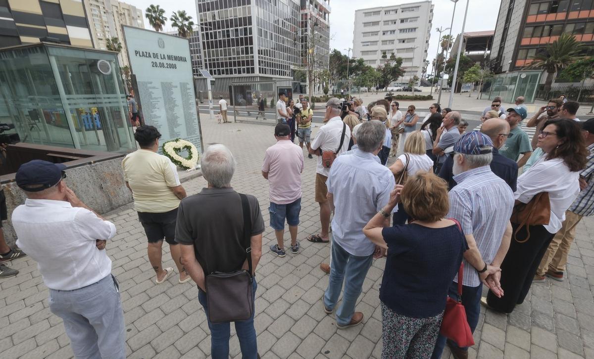 17º aniversario accidente JK5022