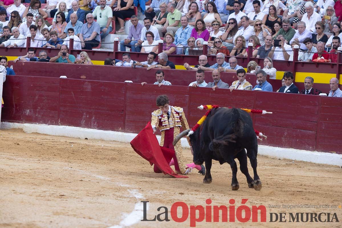 Cuarta corrida de la Feria Taurina de Murcia (Rafaelillo, Fernando Adrián y Jorge Martínez)