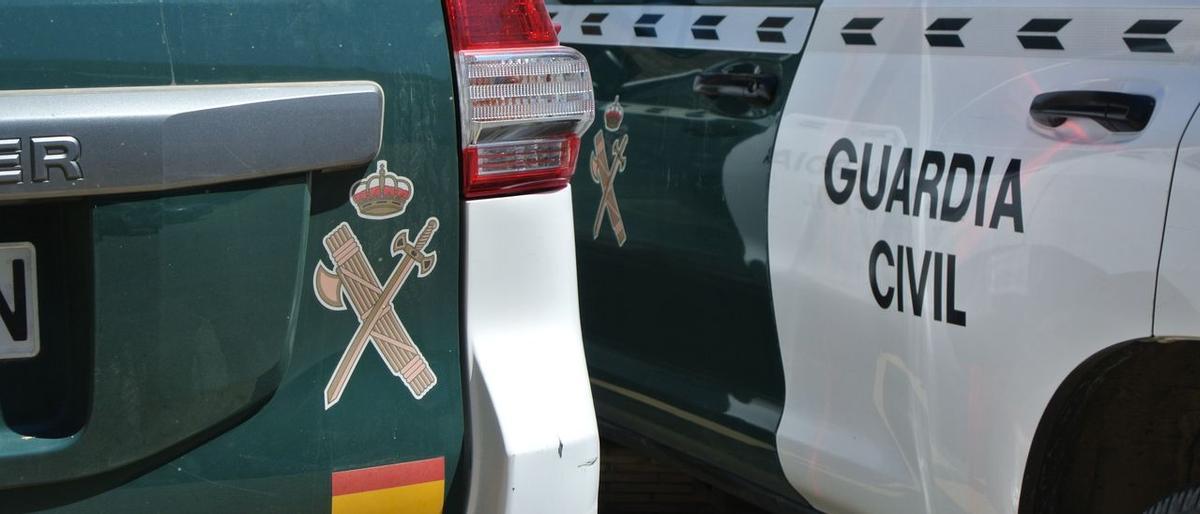 Imagen de archivo de vehículos de la Guardia Civil / GUARDIA CIVIL.