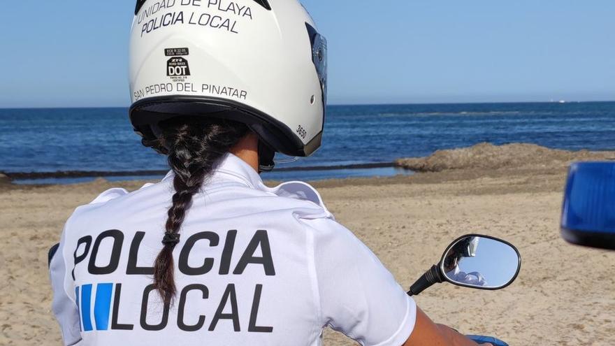 La Unidad de Playas de San Pedro del Pinatar desaparece por falta de policías