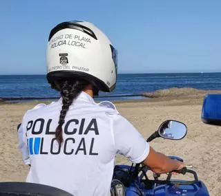 La Unidad de Playas de San Pedro del Pinatar desaparece por falta de policías