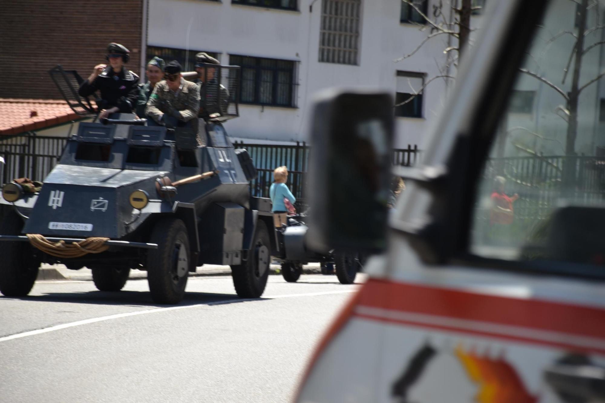 EN IMÁGENES: El Desembarco de Normandía vuelve a Silviella, en Belmonte