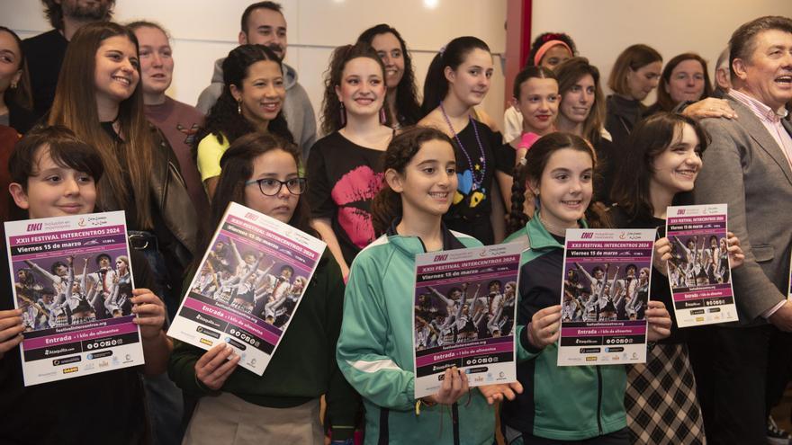 Presentación del Festival Intercentros A Coruña 2024