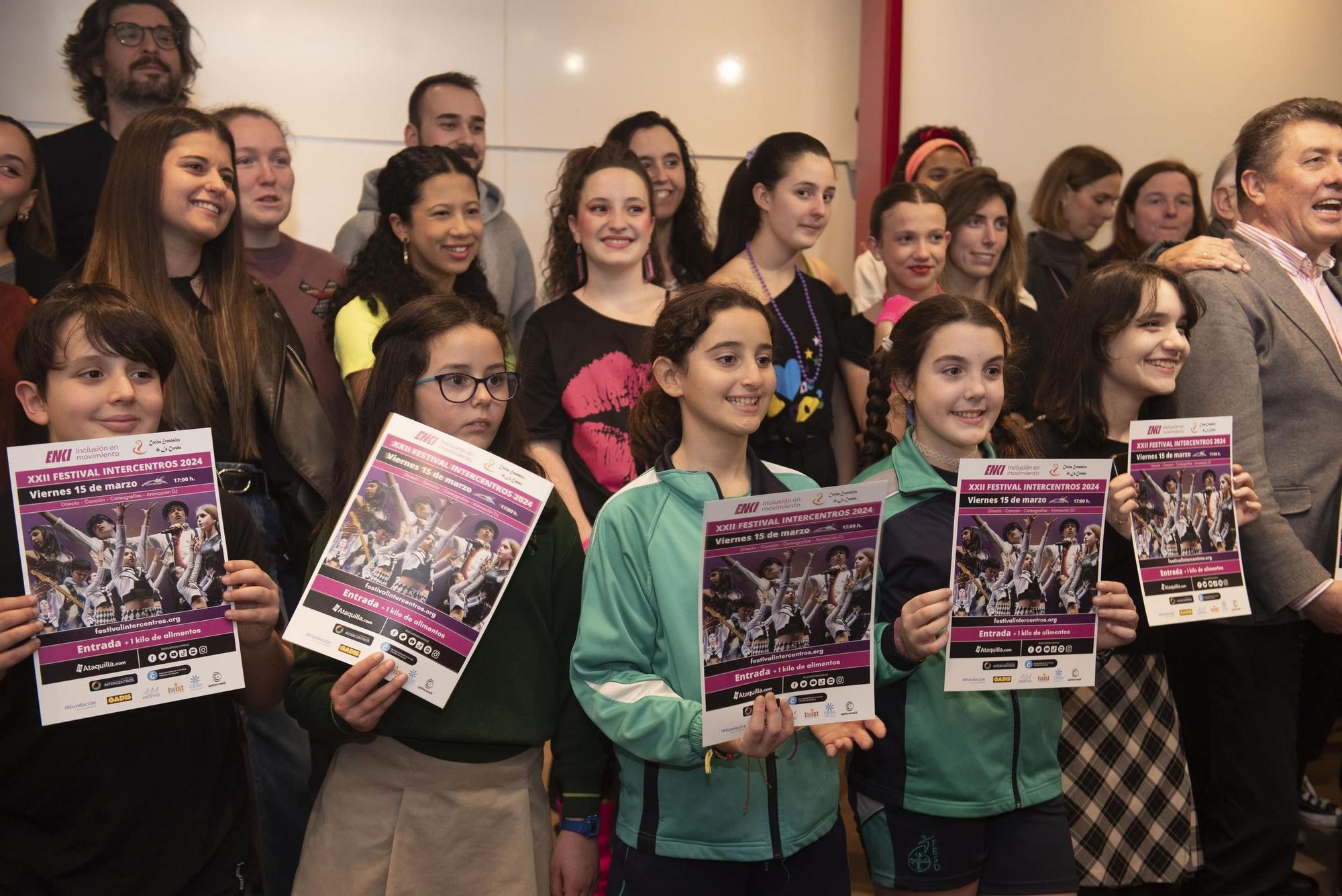 Presentación del Festival Intercentros A Coruña 2024