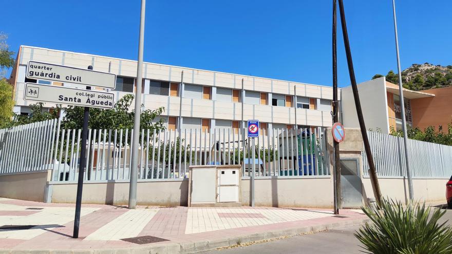Seis empresas optan a la reforma del colegio Santa Águeda de Benicàssim, valorada en un millón