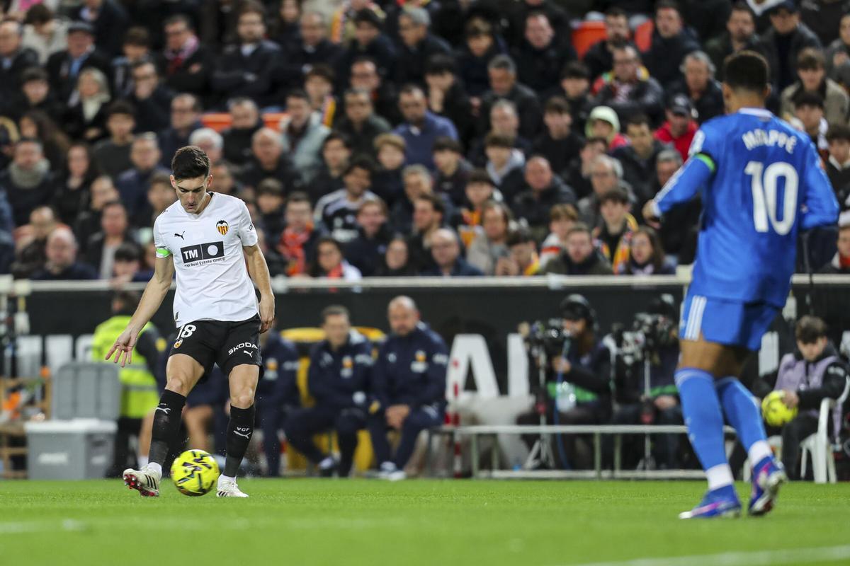 Valencia - Real Madrid.