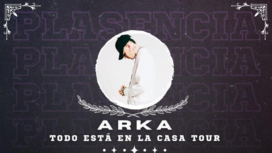 El rapero Arka, en una competición de &#039;freestyle&#039; en Plasencia