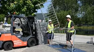 Más de 3.500 atletas toman Pontevedra