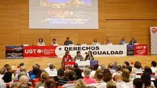 La federación de Servicios Públicos de UGT-Córdoba elige a Aurelio Carrillo como nuevo secretario