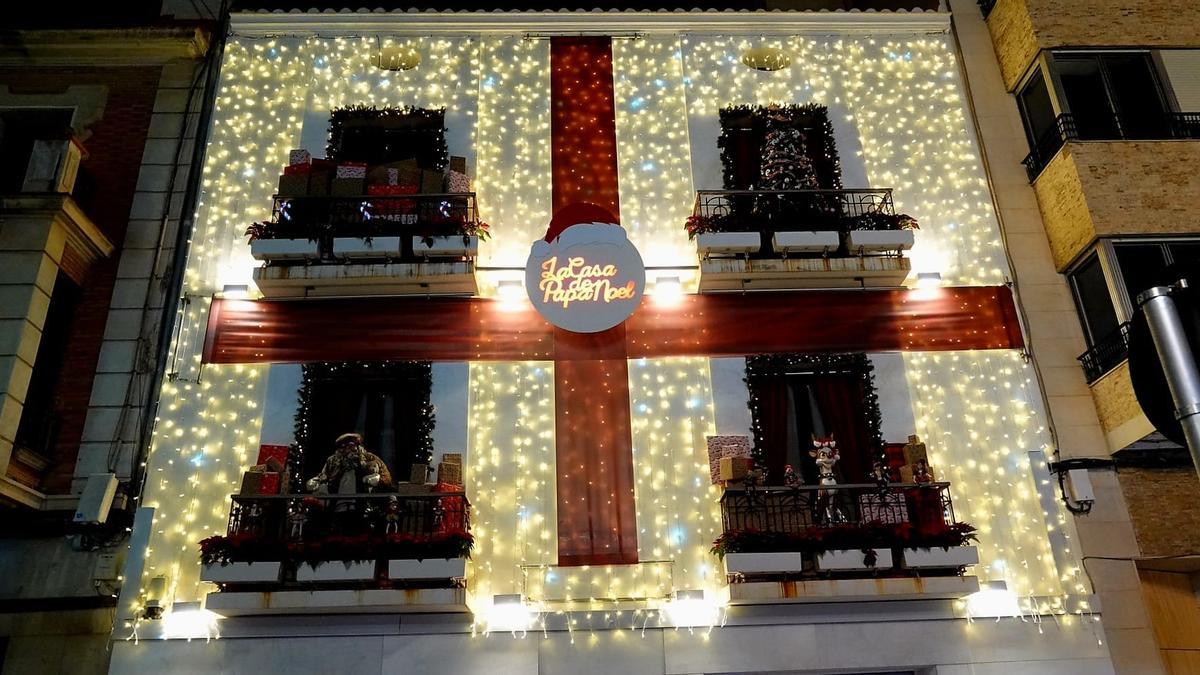 La popular Casa de Papá Noel abrirá sus puertas del 20 al 22 de diciembre en Burriana.