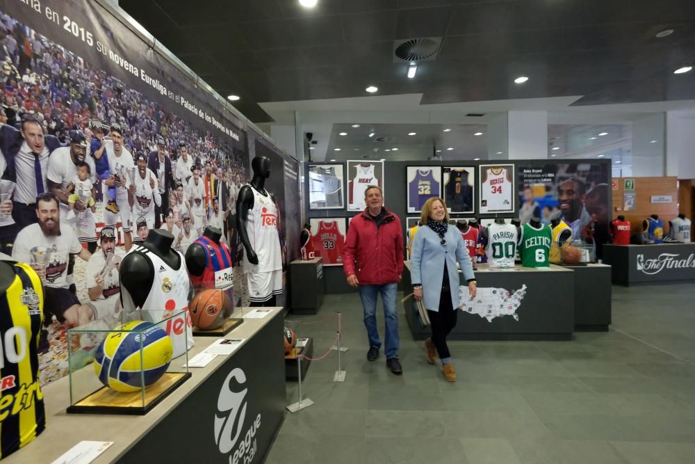 Inauguración del museo del deporte en Mieres