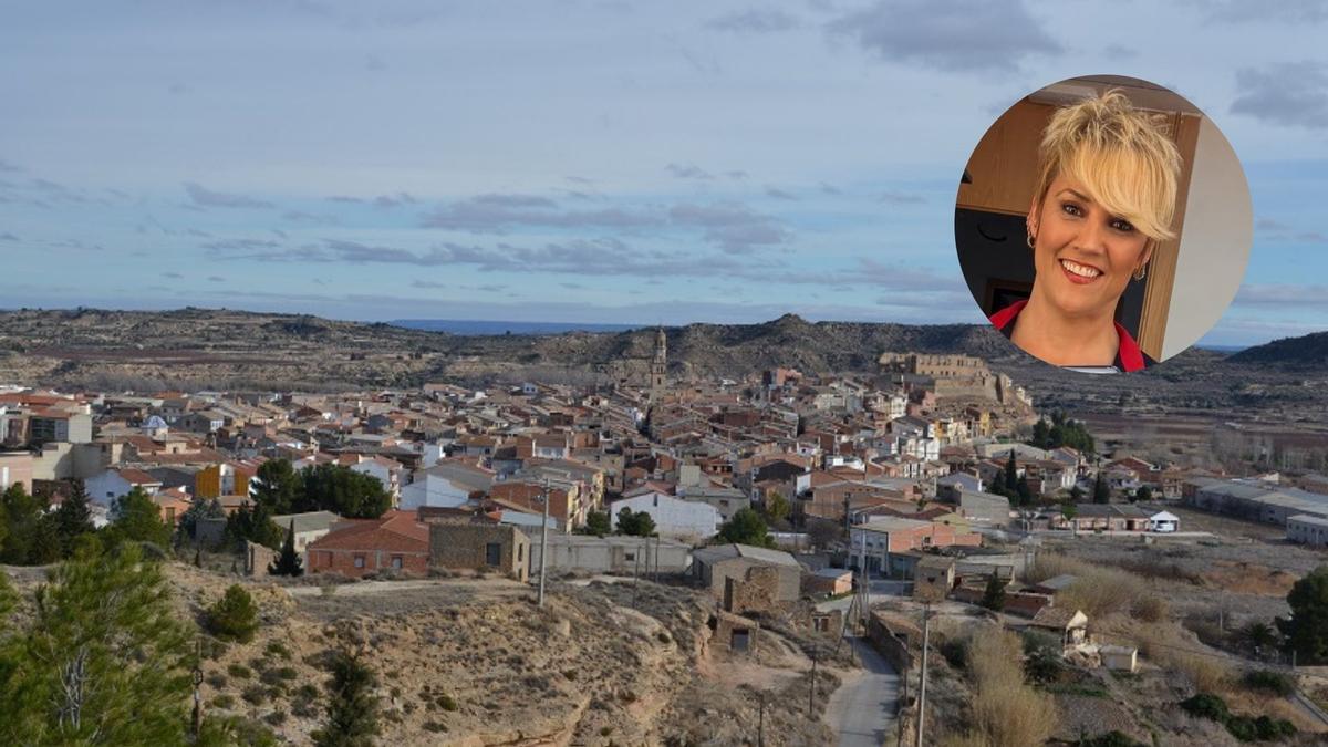El pueblo de Cristina Pardo está en Zaragoza