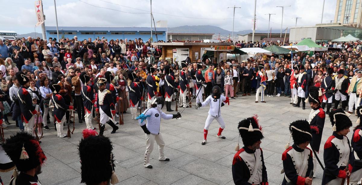 Vigo 'reconquista' las calles en su fiesta grande