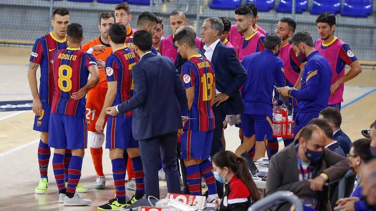 El Barça vivirá un exigente inicio de 2021