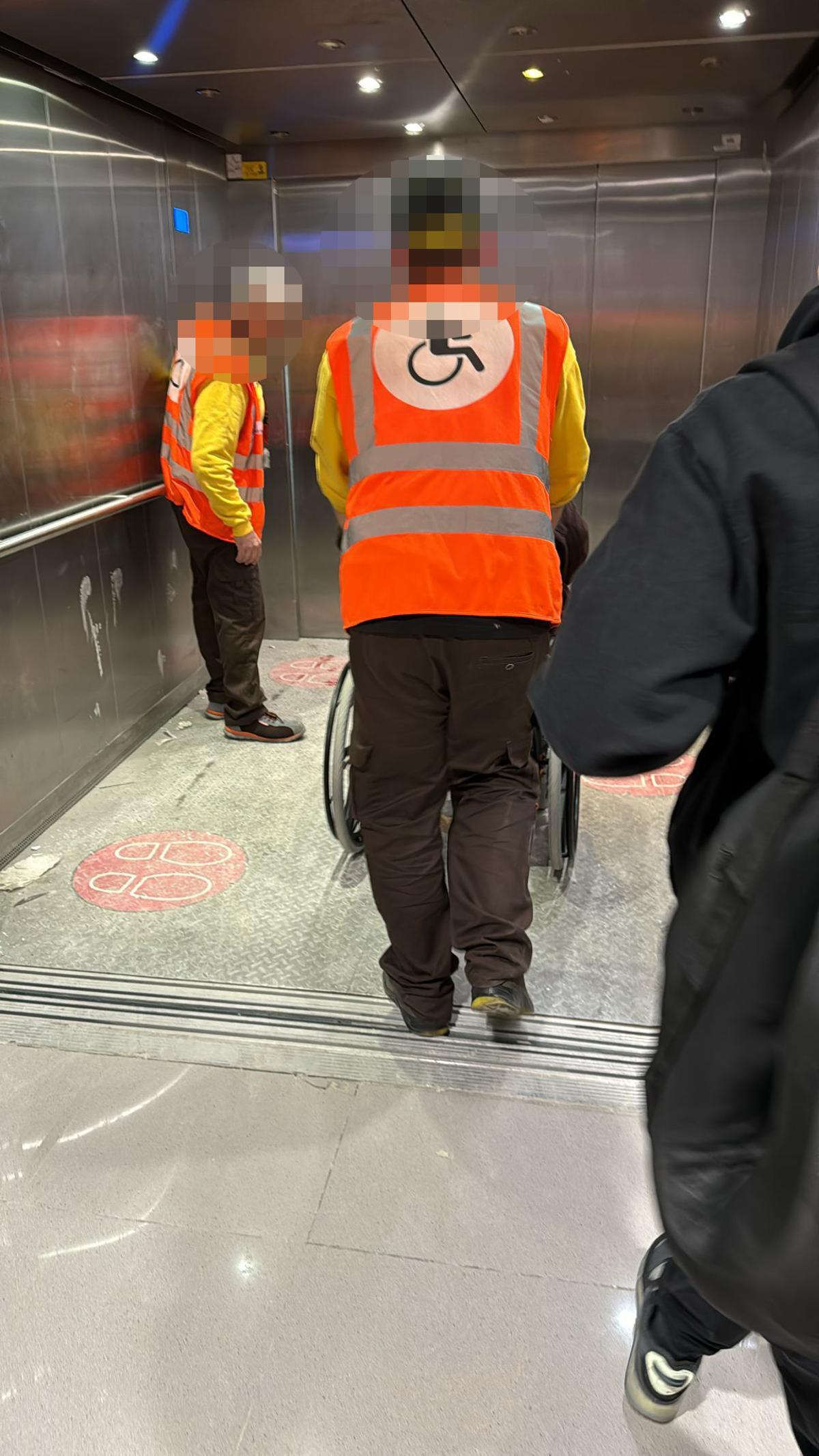 Problemas que están generando las obras de la terminal A del aeropuerto de Palma para trabajadores y pasajeros