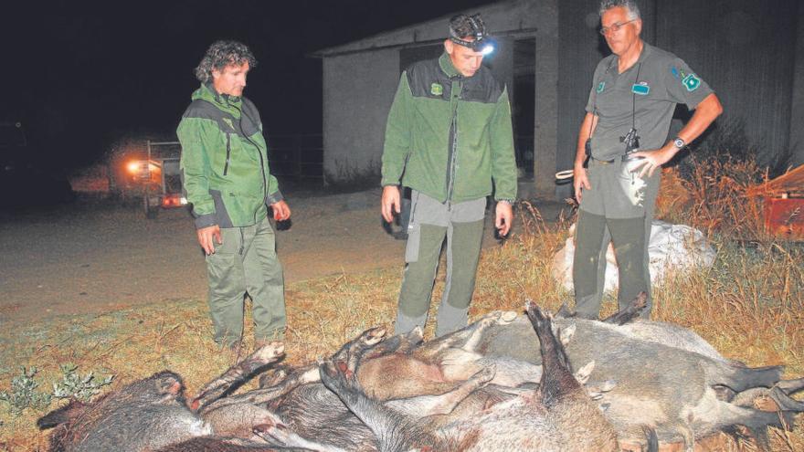 Una batuda nocturna a Cruïlles, l&#039;agost passat