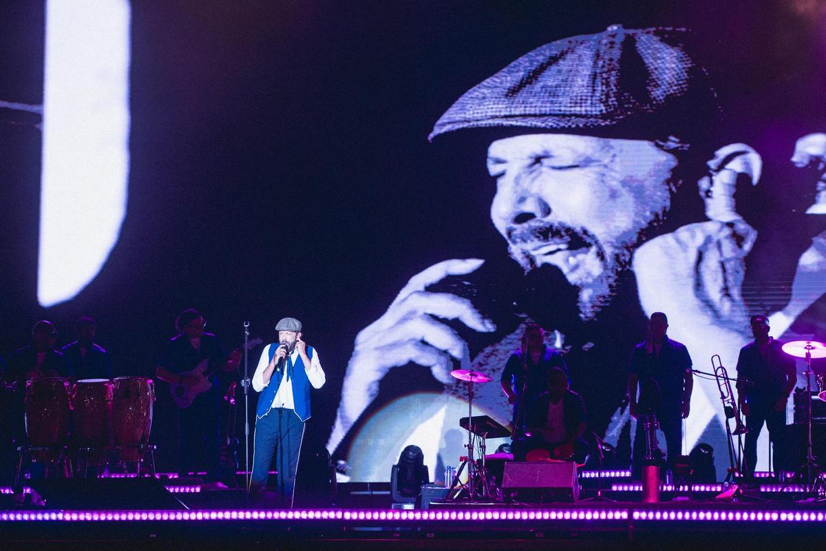 Las mejores imágenes del concierto de Juan Luis Guerra en Sevilla Las mejores imágenes del concierto de Juan Luis Guerra en Sevilla
