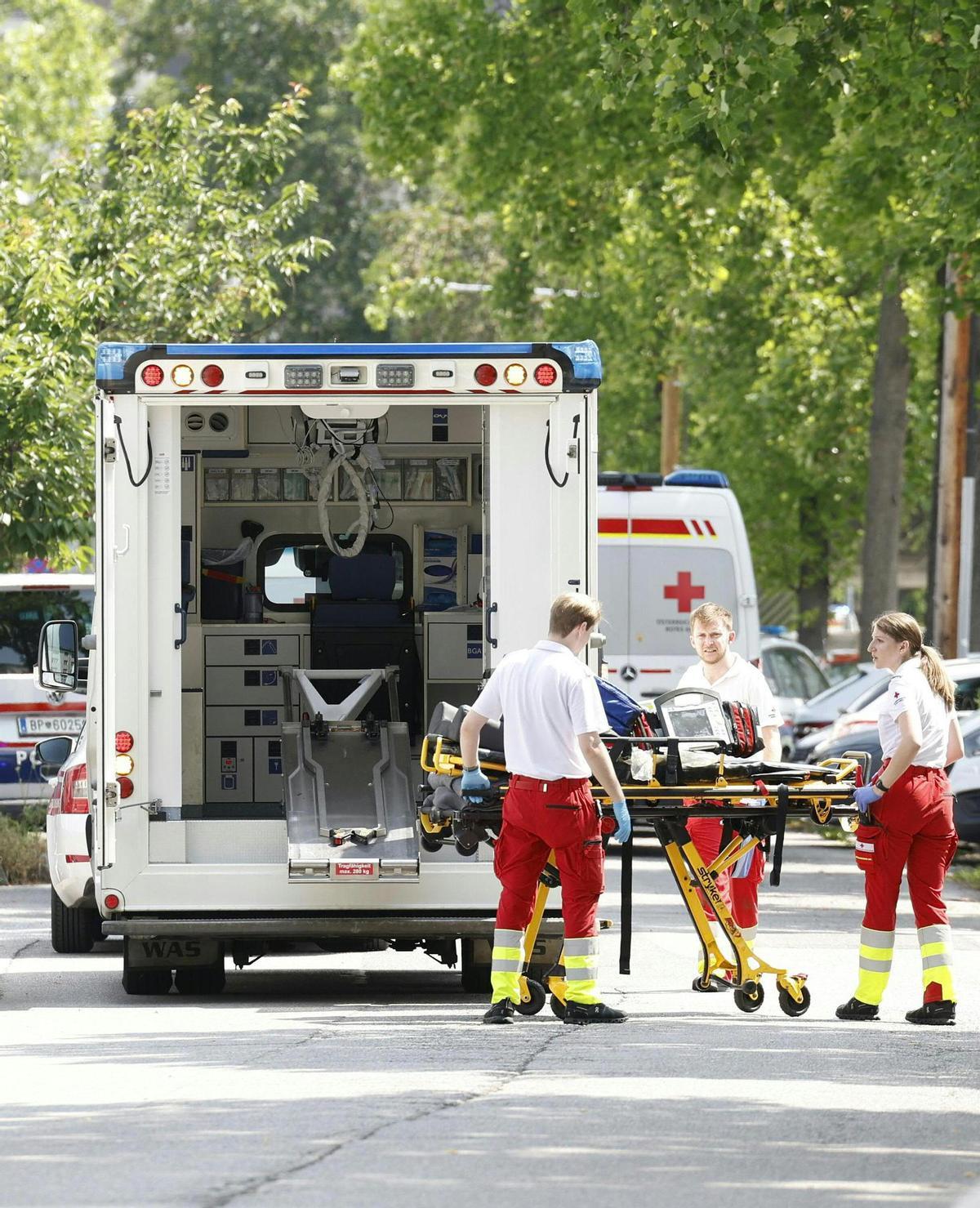 Tiroteo en un instituto de secundaria en Austria