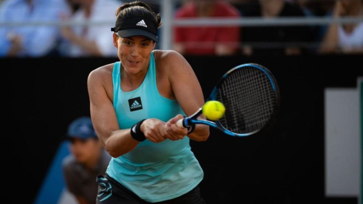 Muguruza debuta ganando en Rabat