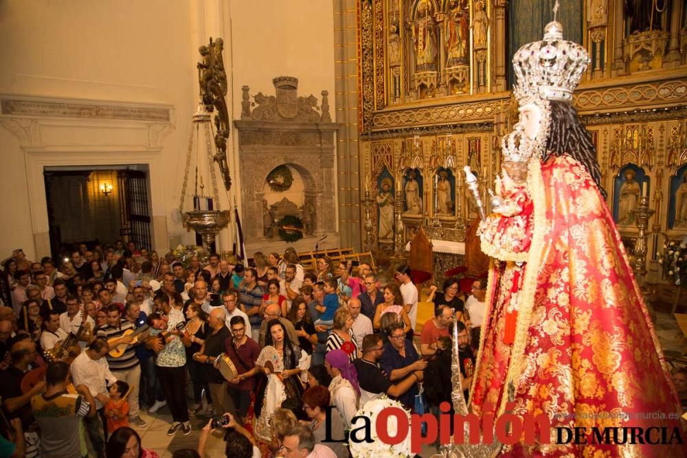 Vigilia de la Virgen de la Fuensanta