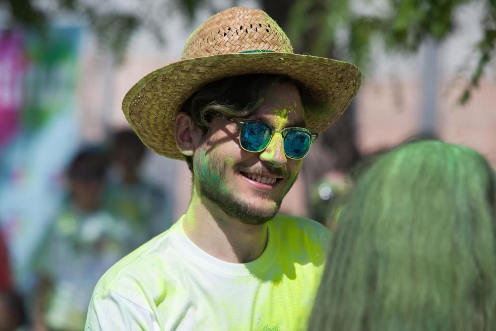 Arcoíris de corredores en el FestiRun