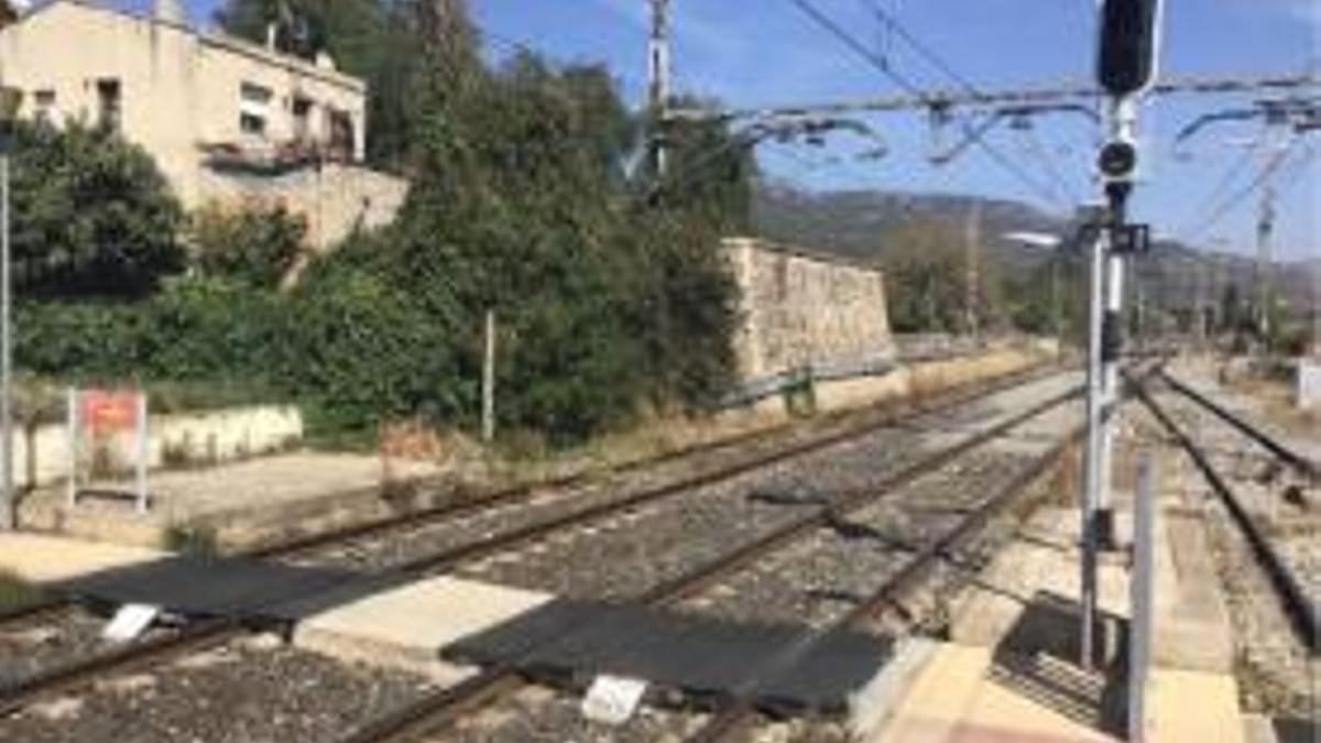 La estación de Alvocer (Alt Camp)