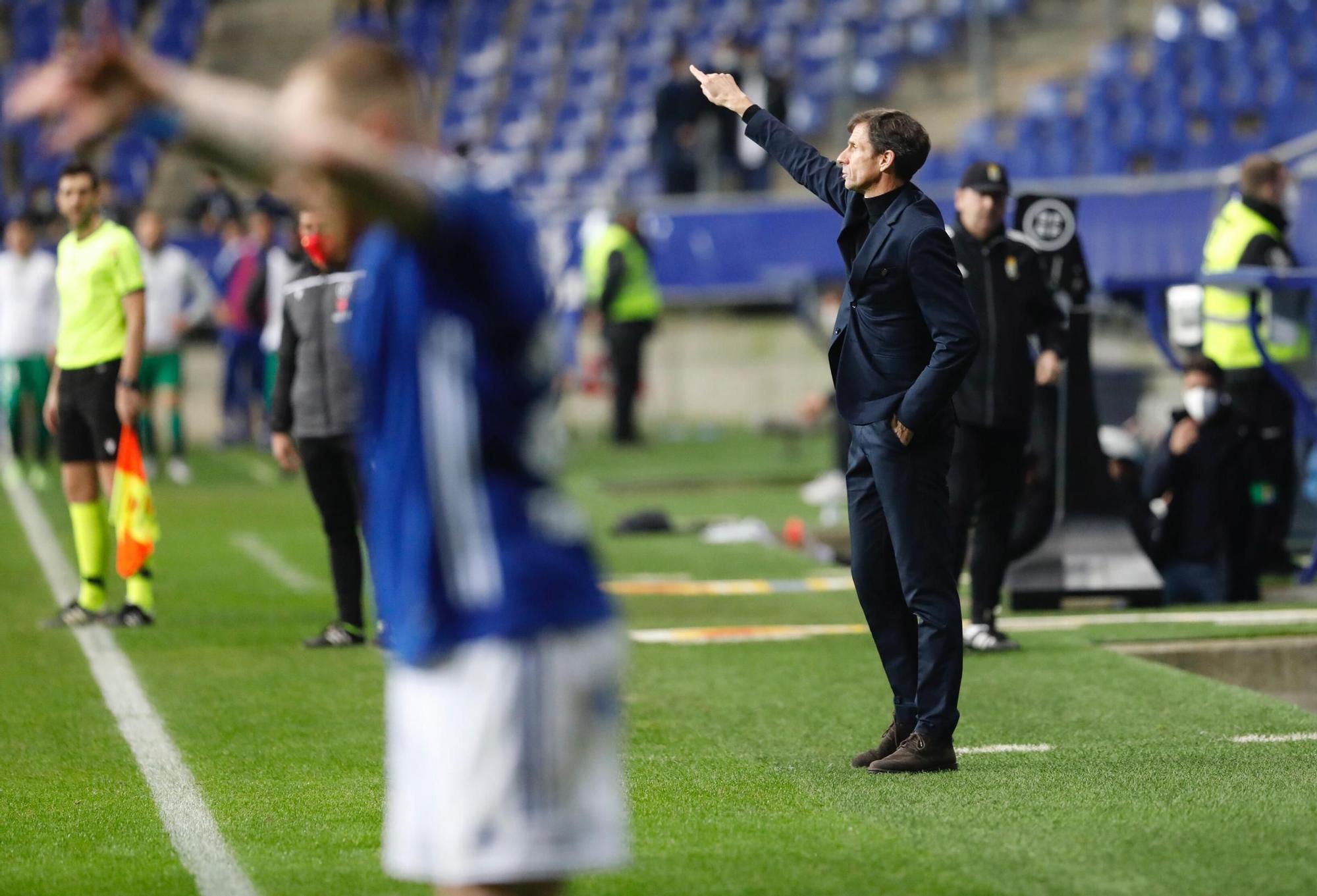 Las imágenes del Oviedo-Eibar