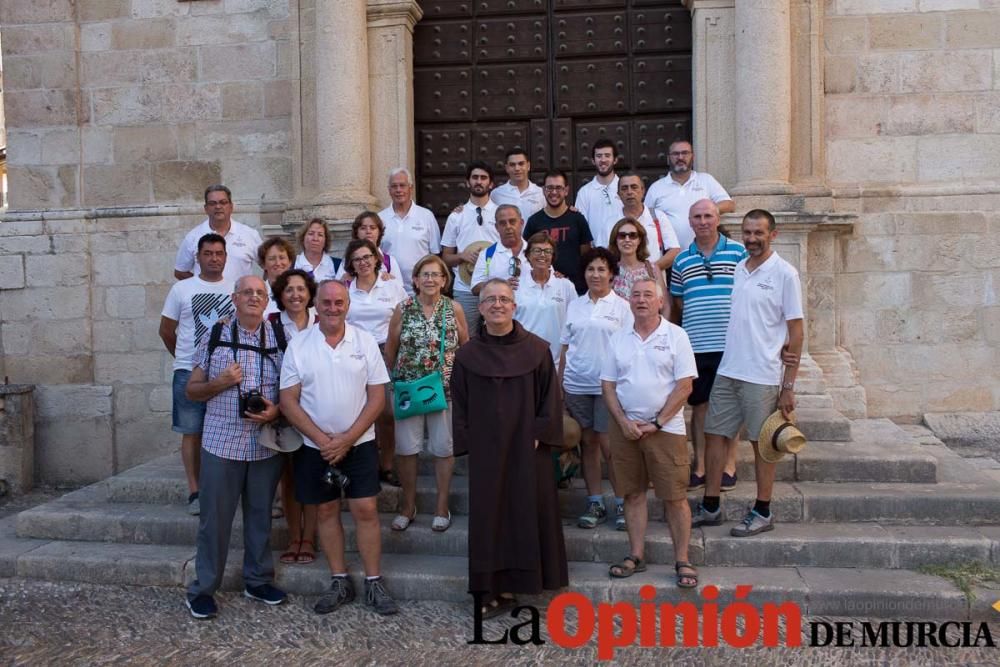 Peregrinación de Beas de Segura a Caravaca (camino