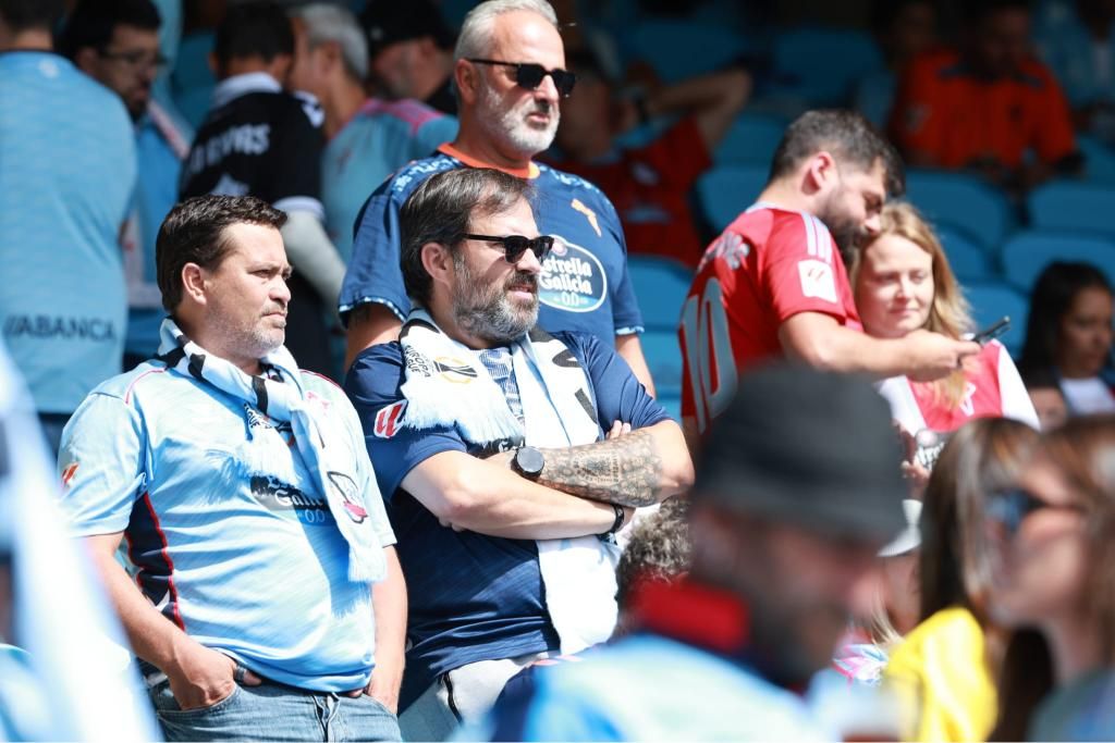 Las fotos del Celta - Villarreal de la jornada 3 en LaLiga