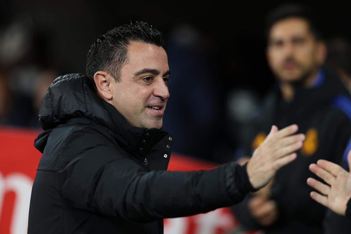 Xavi: «Hem fet un partit espectacular, cal disfrutar-lo»