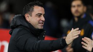 Xavi: «Hem fet un partit espectacular, cal disfrutar-lo»