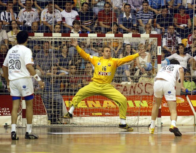 Balonmano || 16 David Barrufet (1988 - 2010) - Año del retiro 2011