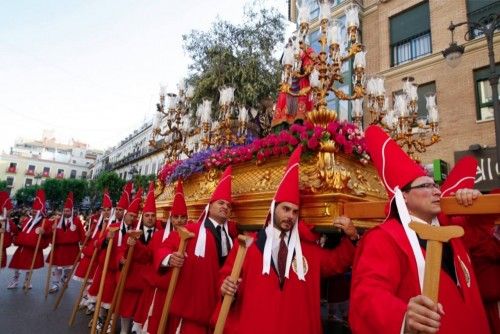 Semana Santa en Murcia: Procesión de 'Los Coloraos' de Miércoles Santo