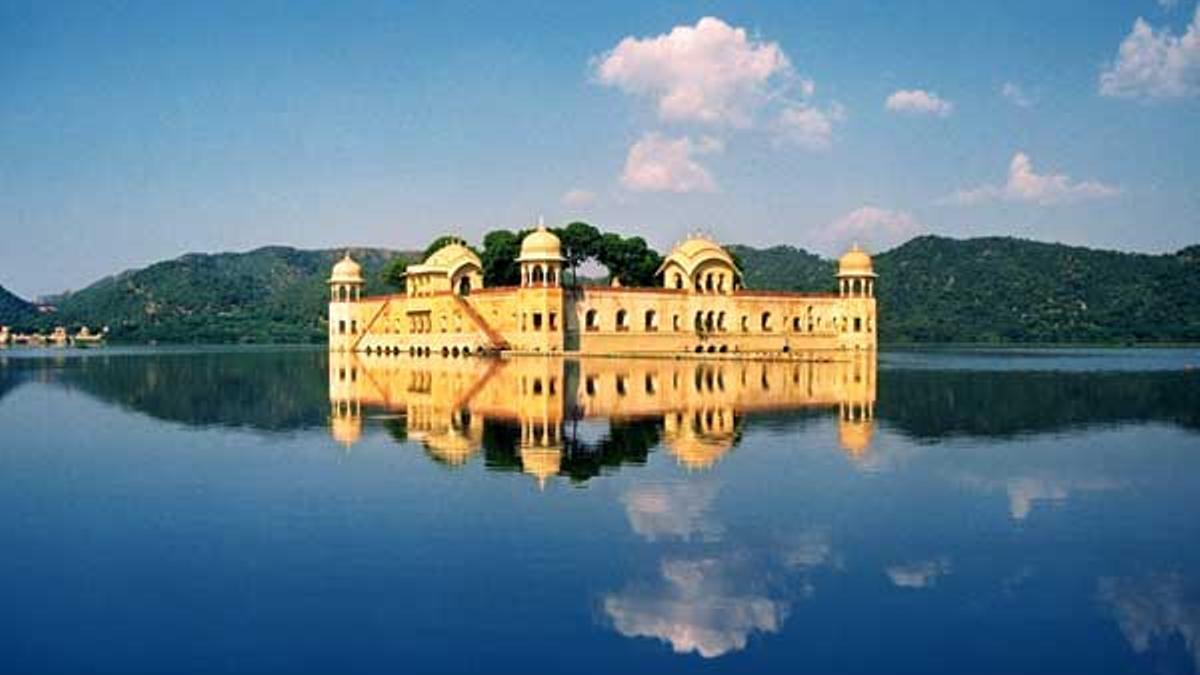 El palacio Jal Mahal
