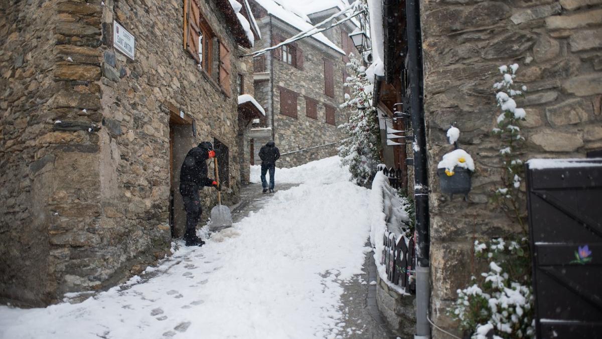 La bajada de temperaturas podrá dejar nevadas en puntos del Alto Pirineo