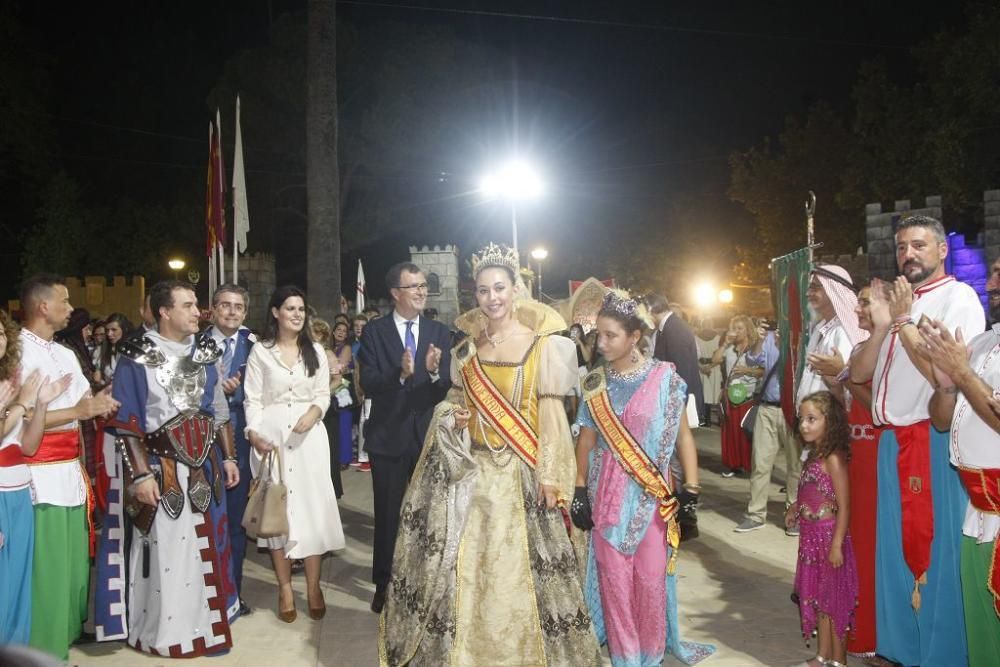 Apertura del Campamento Medieval de Moros y Cristianos en Murcia