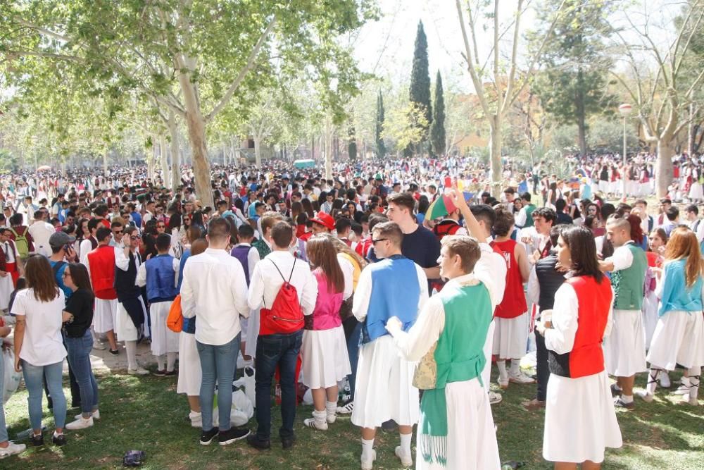 El Parque de la Fama durante el Bando de la Huerta 2018