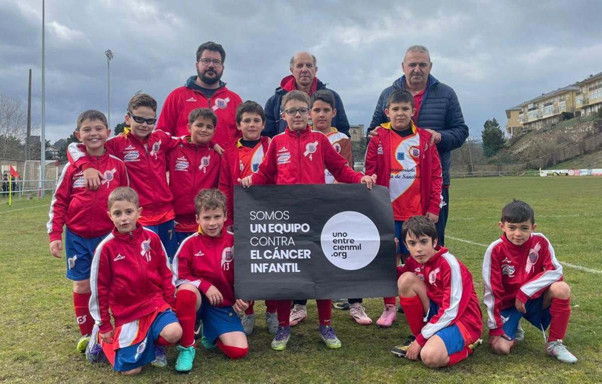 Goles solidarios contra el cáncer