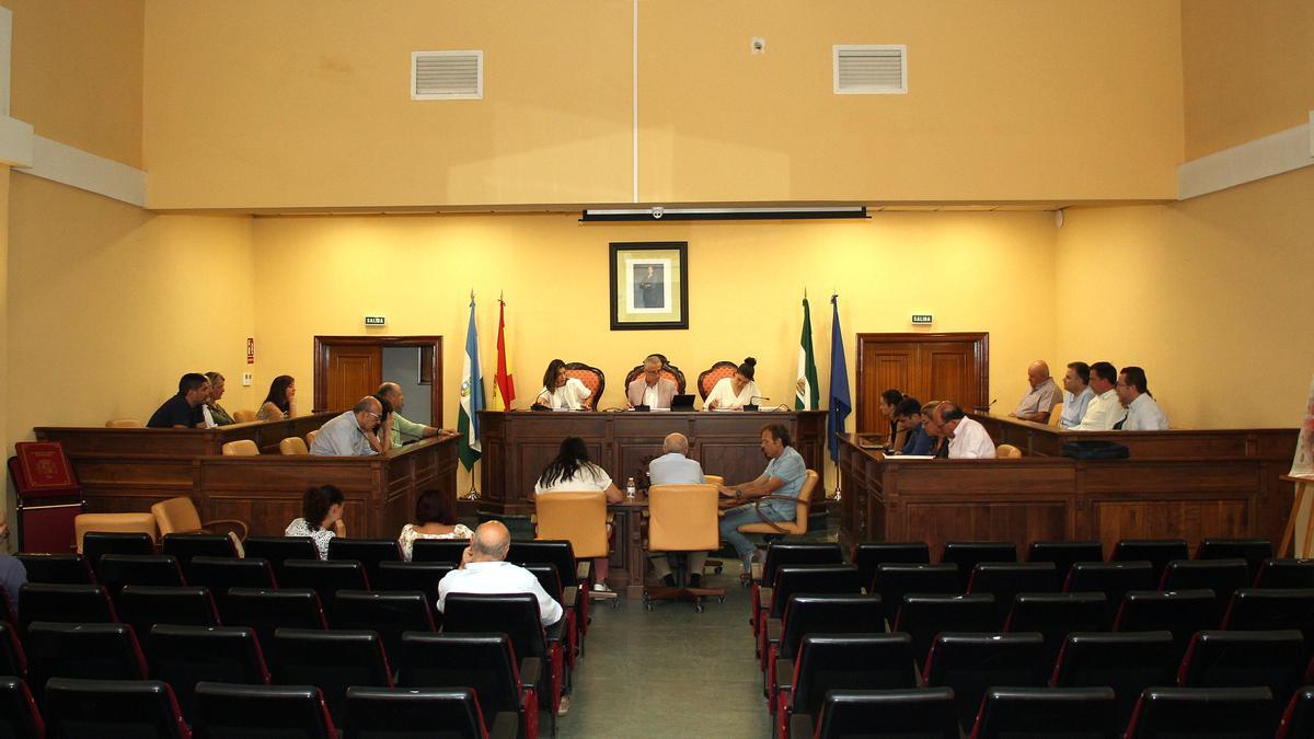 Pleno del Ayuntamiento de Lucena para la aprobación de la Agenda Urbana.