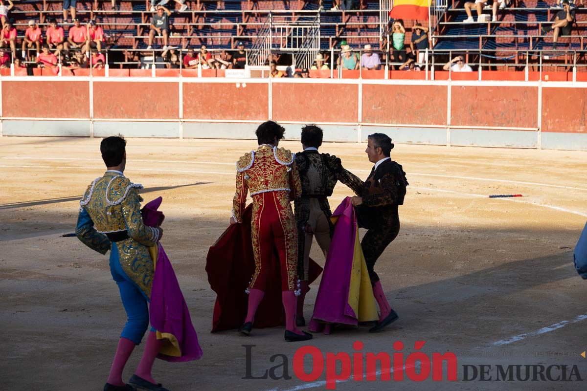 Segunda novillada de la Feria del Arroz en Calasparra (José Rojo, Pedro Gallego y Diego García)